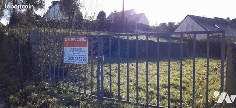 Terrain 673 m² TOURLAVILLE
