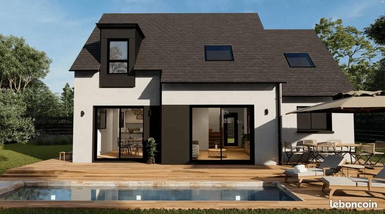 Maison 111 m² Kervignac