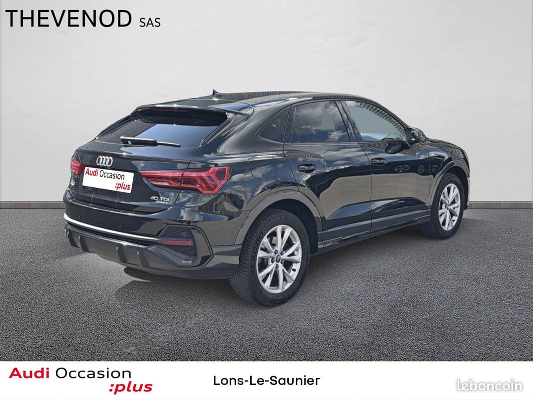AUDI Q3 Sportback 40 TDI 200 ch S tronic 7 Quattro S line (image 5)
