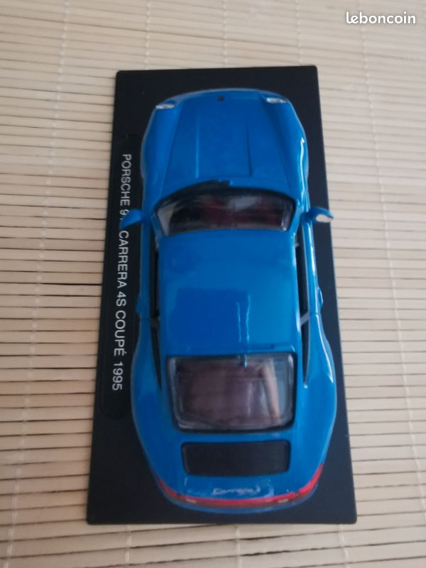 Porsche 911 Carrera 4S Coupé, 1/43, Delprado (image 5)
