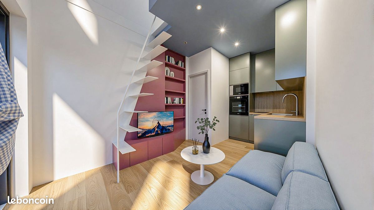 Appartement 1 pièce 15 m² · à Annecy · 15 m² · 169 000 €