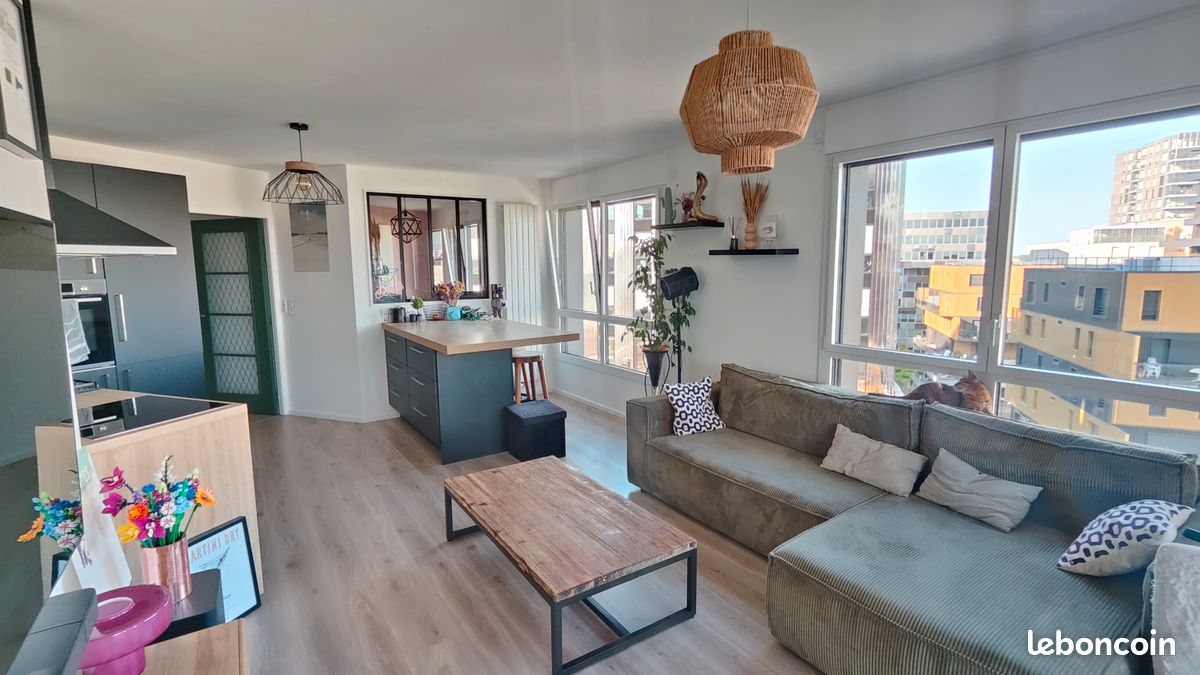 Appartement 3 pièces 62 m² · à Nantes · 62 m² · 290 000 €