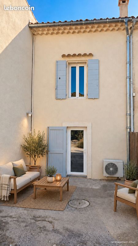 Maison 4 pièces 91 m² · à Puyloubier · 91 m² · 1 160 €/mois