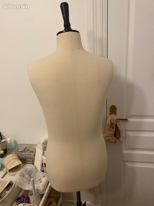 Mannequin en bois homme (image 4)