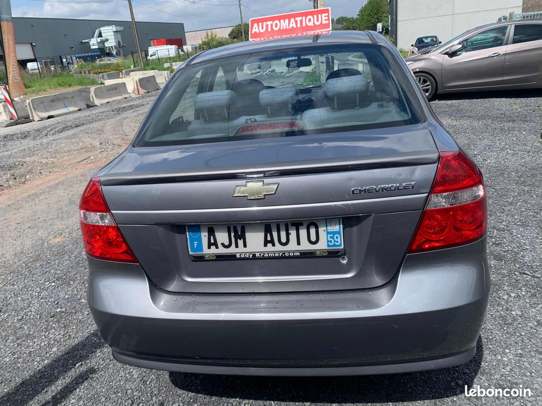 Chevrolet aveo 1.4 lt automatique 2006 (image 4)