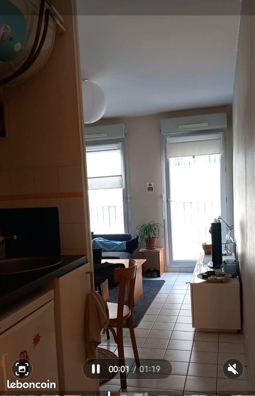 Appartement 1 pièce 18 m² · à Rennes · 18 m² · 415 €