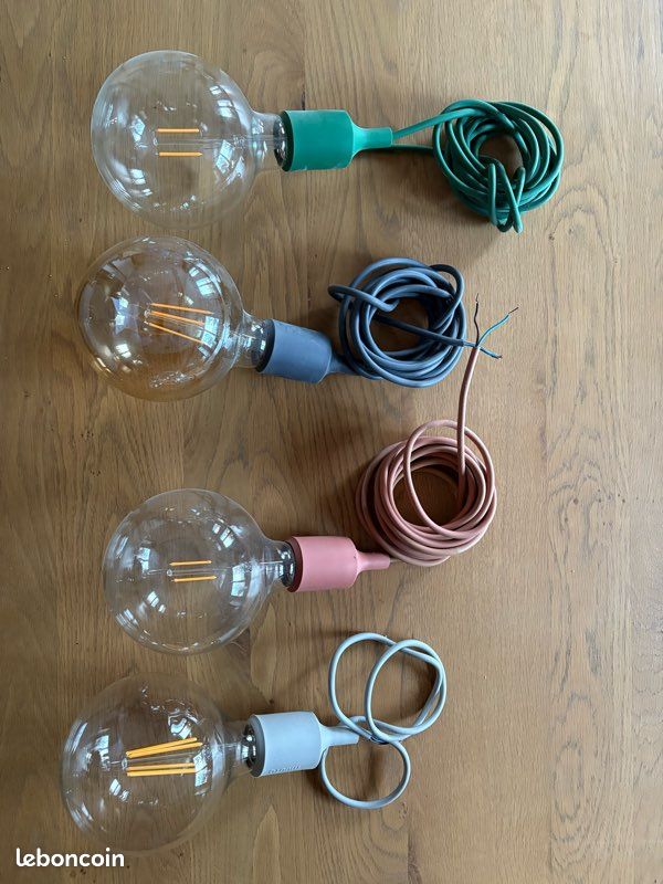 Suspensions Muuto E27 x4 (image 1)