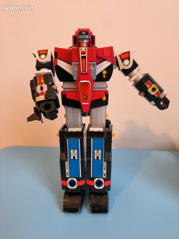 Boîte Vide Bioman 2 Maskman – Force Bioman, Bandai France 1987
