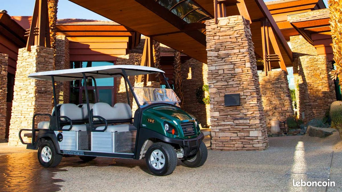 Golfette Club car transporter (image 1)