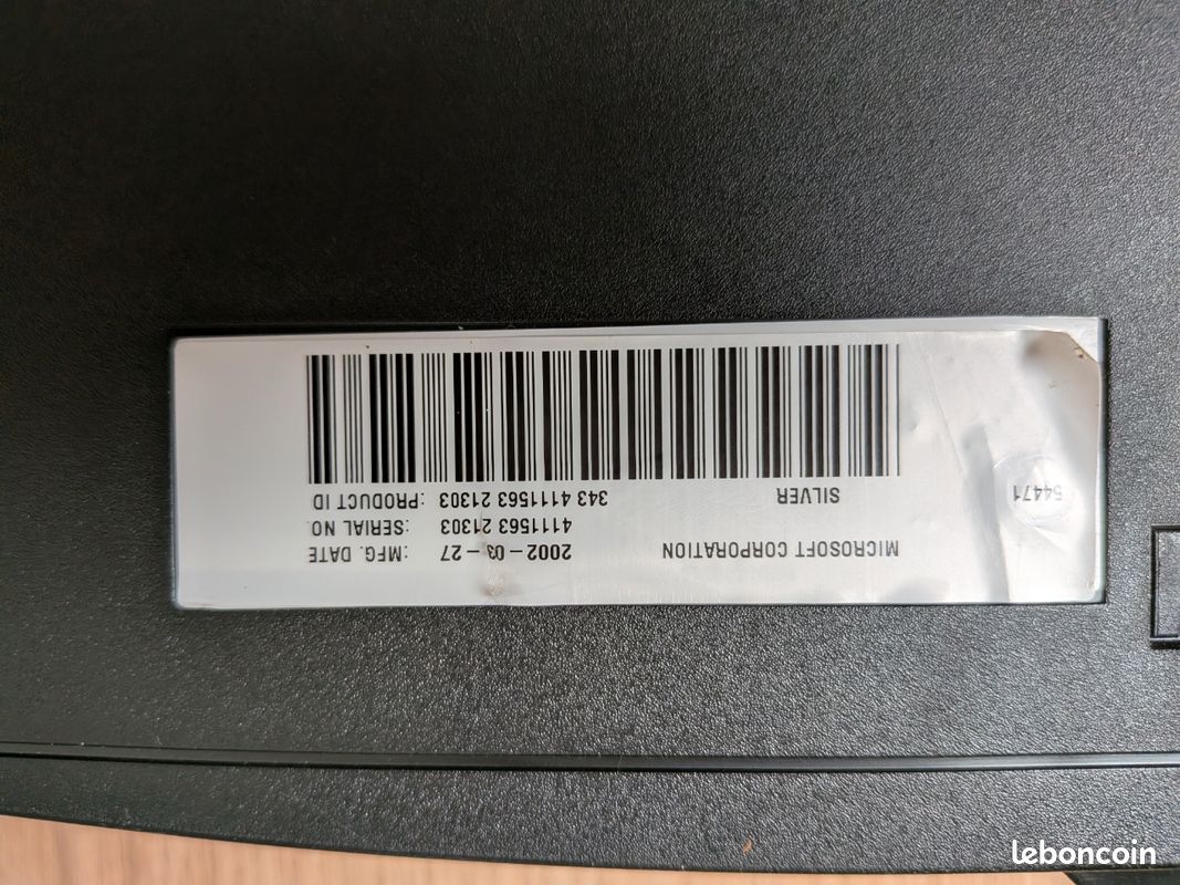 Xbox originale+ 3 jeux (image 8)