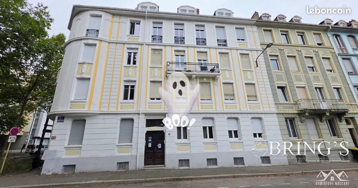 Appartement 4 pièces 76 m² · à Mulhouse · 76,3 m² · 49 800 €