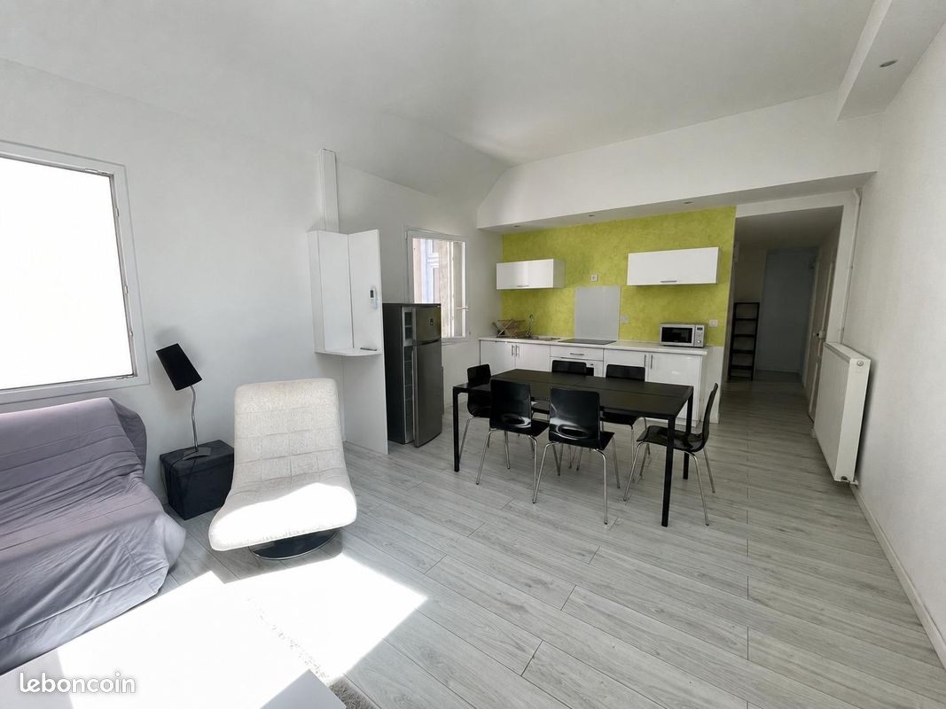 Appartement 3 pièces 62 m² · à Angers · 62 m² · 820 €