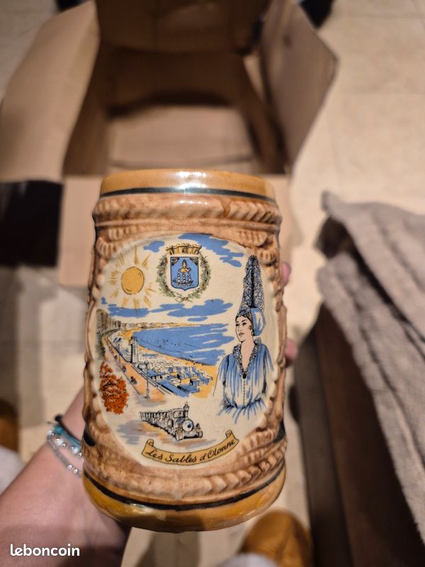 Chope à bière (image 1)