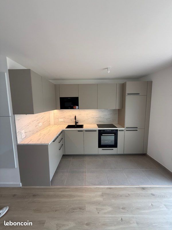 Appartement 3 pièces 58 m² · à Villeneuve-la-Garenne · 58 m² · 1 580 €/mois