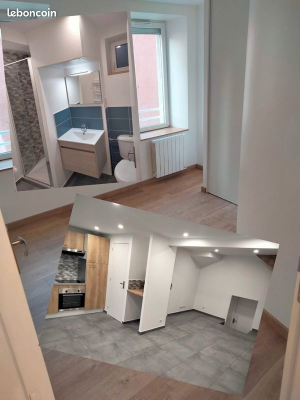 Appartement 3 pièces 51 m² · à Bourg-Argental · 51 m² · 590 €/mois
