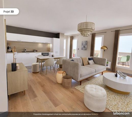 Appartement 4 pièces 84 m² — 3