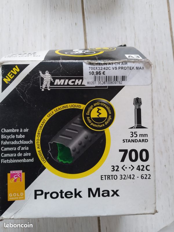 Chambre à air 700x32/42C Équipements vélos