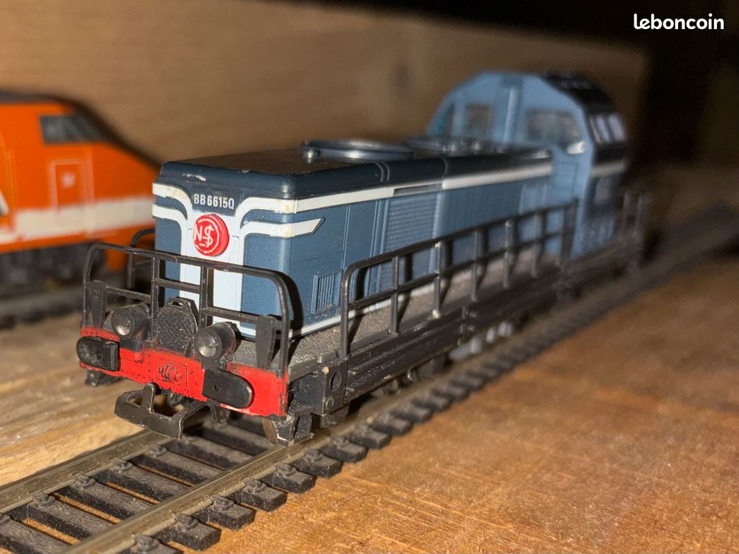 Locomotive BB 66150 Jouef – HO – Occasion