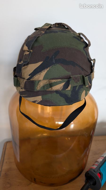 Casque soldat (image 3)