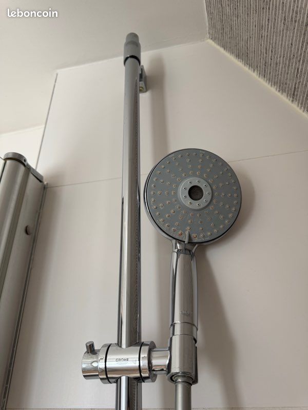 Grohe - Ensemble de douche 3 jets avec barre (image 2)