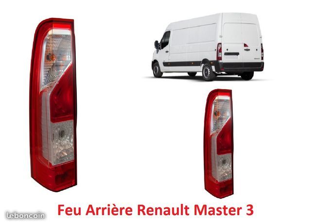FEU ARRIERE DROIT RENAULT MASTER / OPEL MOVANO