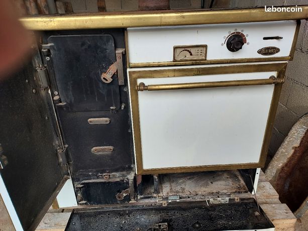 Cuisinière à Bois Godin Châtelaine 6755 Prix Cuisiniere bois bouilleur d'occasion - Électroménager - leboncoin