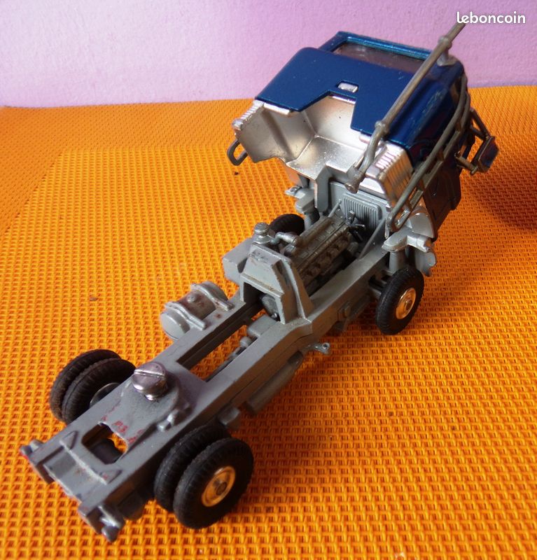 Camion Semi-remorque Corgi Major Toys – Express Service – Miniature Ancienne