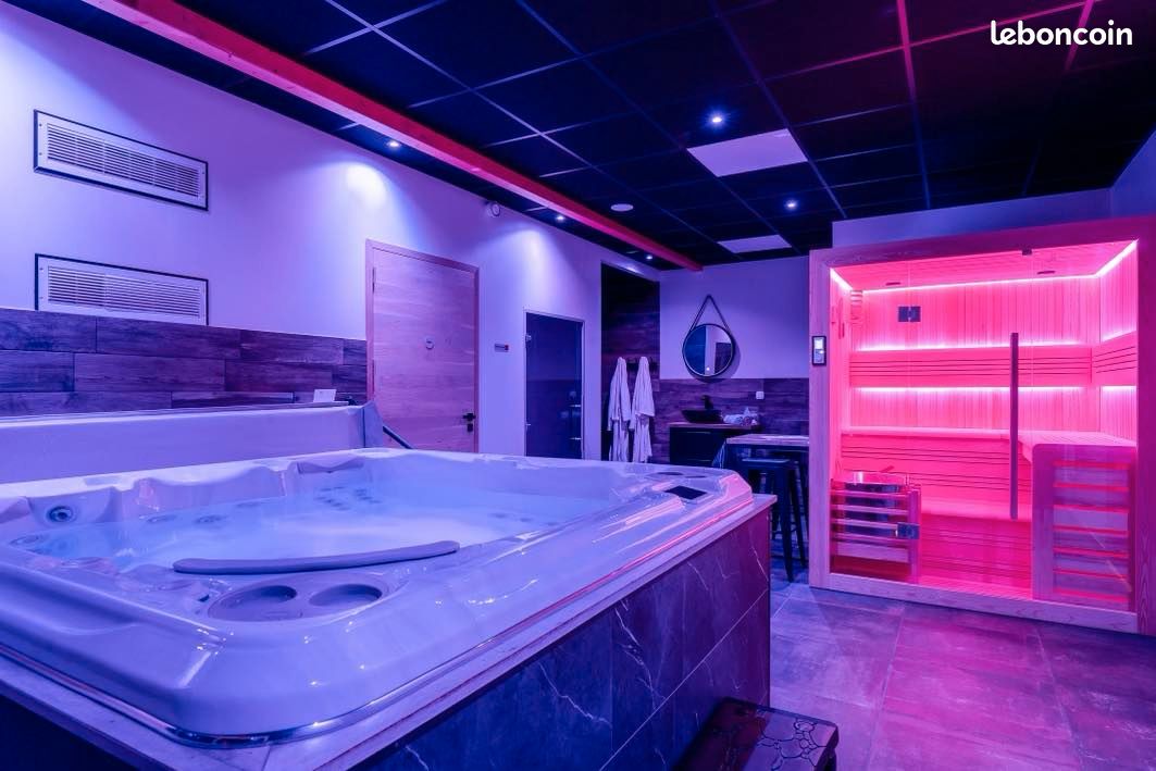 Loue gîte avec spa sauna et hammam (image 5)