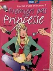 Livre "Premiers pas d'une princesse" (image 1)
