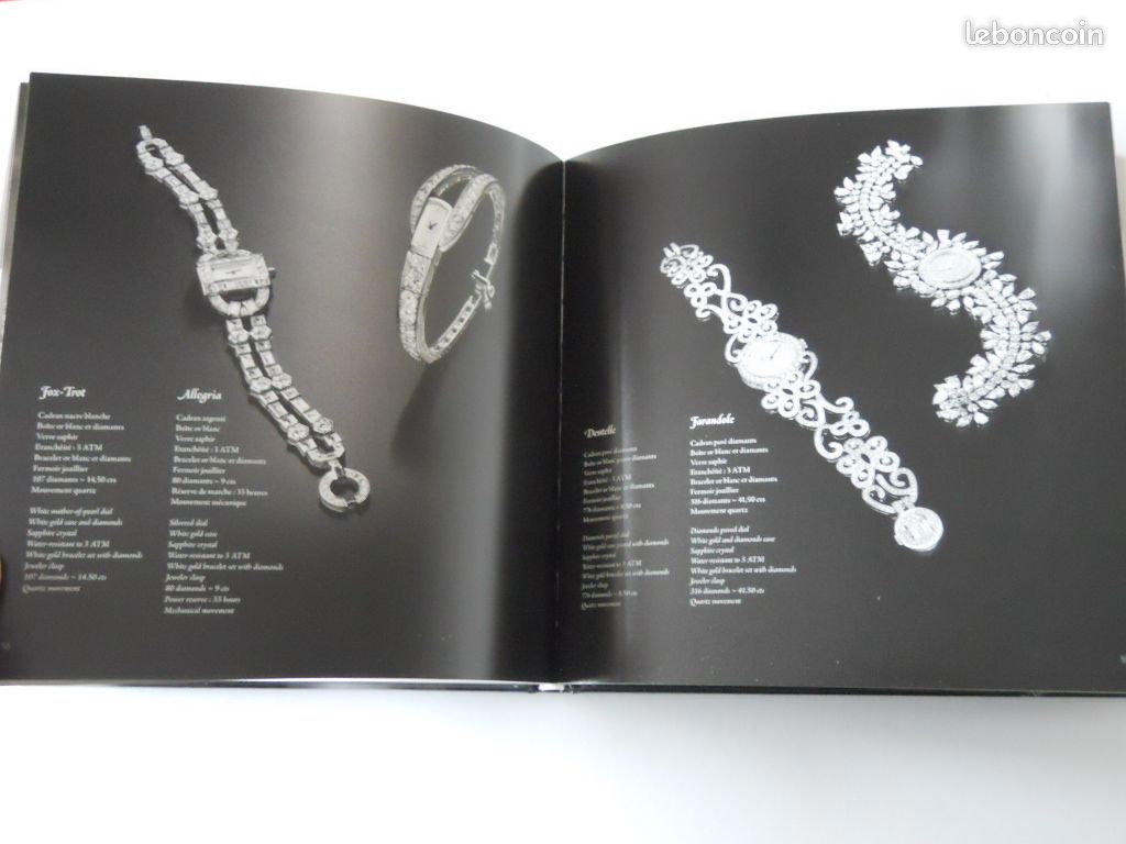 VAN CLEEF & ARPELS catalogue joaillerie montres de luxe 2008 - Livres