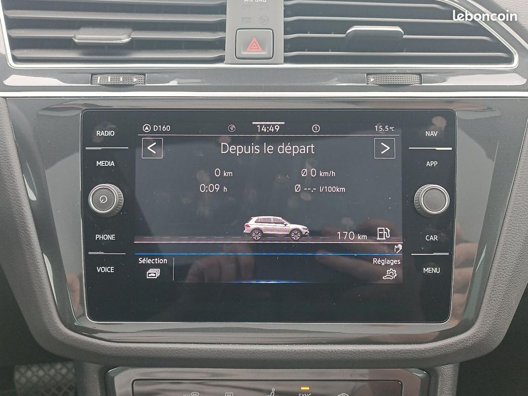 VOLKSWAGEN TIGUAN 2.0 tdi 150 elegance dsg7 (image 21)