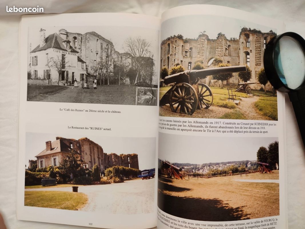 Livre. BALADES MILONAISER A la découverte de la Ferté milon. 2010. Histoire & souvenir (image 7)