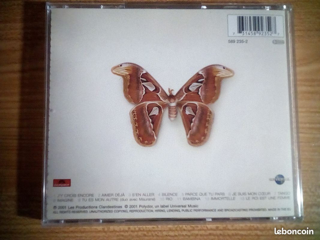 CD "Chanteuses Françaises" (image 8)