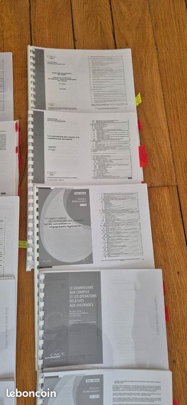 Notes d'informations de la CNCC (image 4)