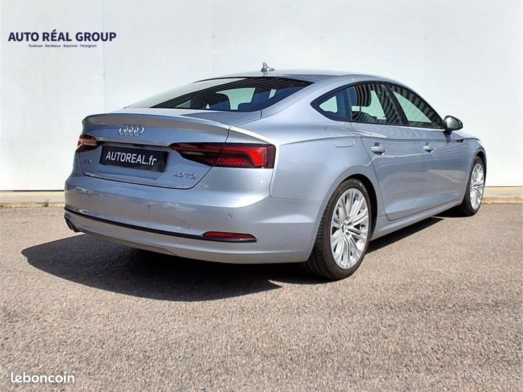 Audi A5 II Sportback 2.0 TDI 190 S tronic 7 Design Luxe (image 6)