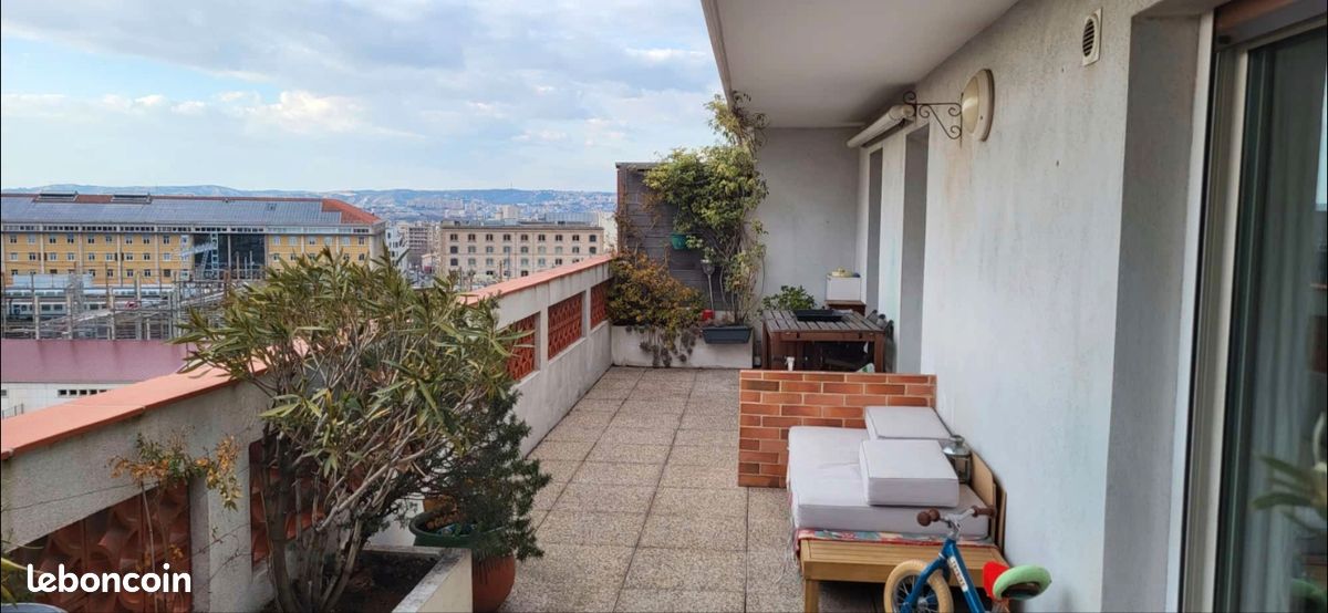 Appartement 4 pièces 87 m² · à Marseille · 87 m² · 360 000 €
