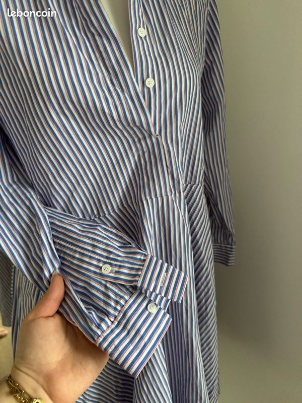 Robe chemise chic Claudie Pierlot 36 (image 6)