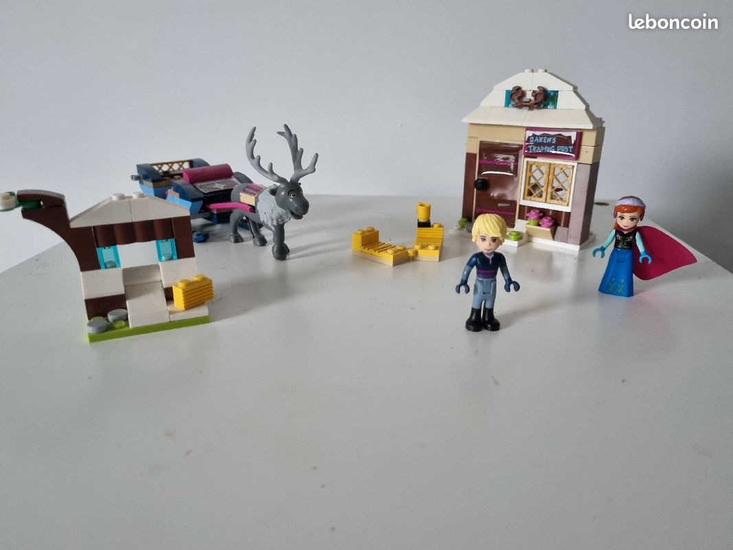 Lego le traineau d Anna et Kristoff (image 1)