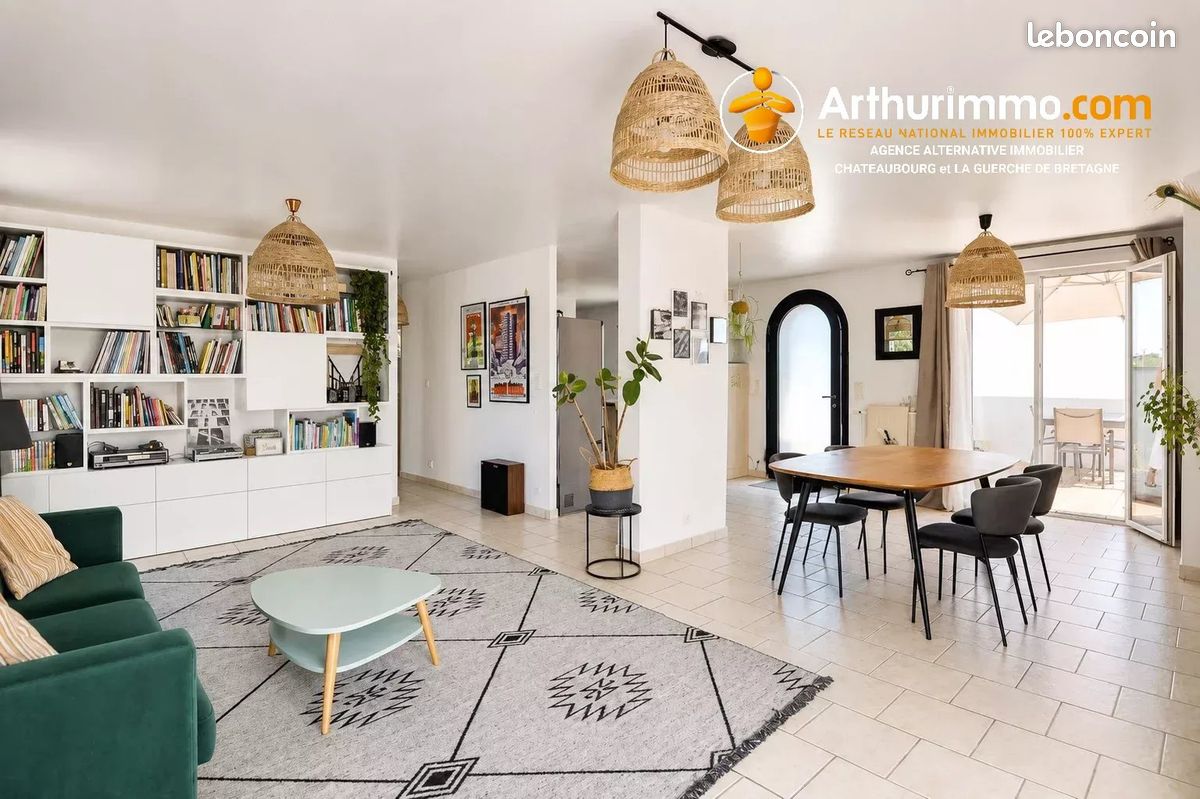 Maison 5 pièces 125 m² · à Châteaubourg · 125 m² · 273 000 €