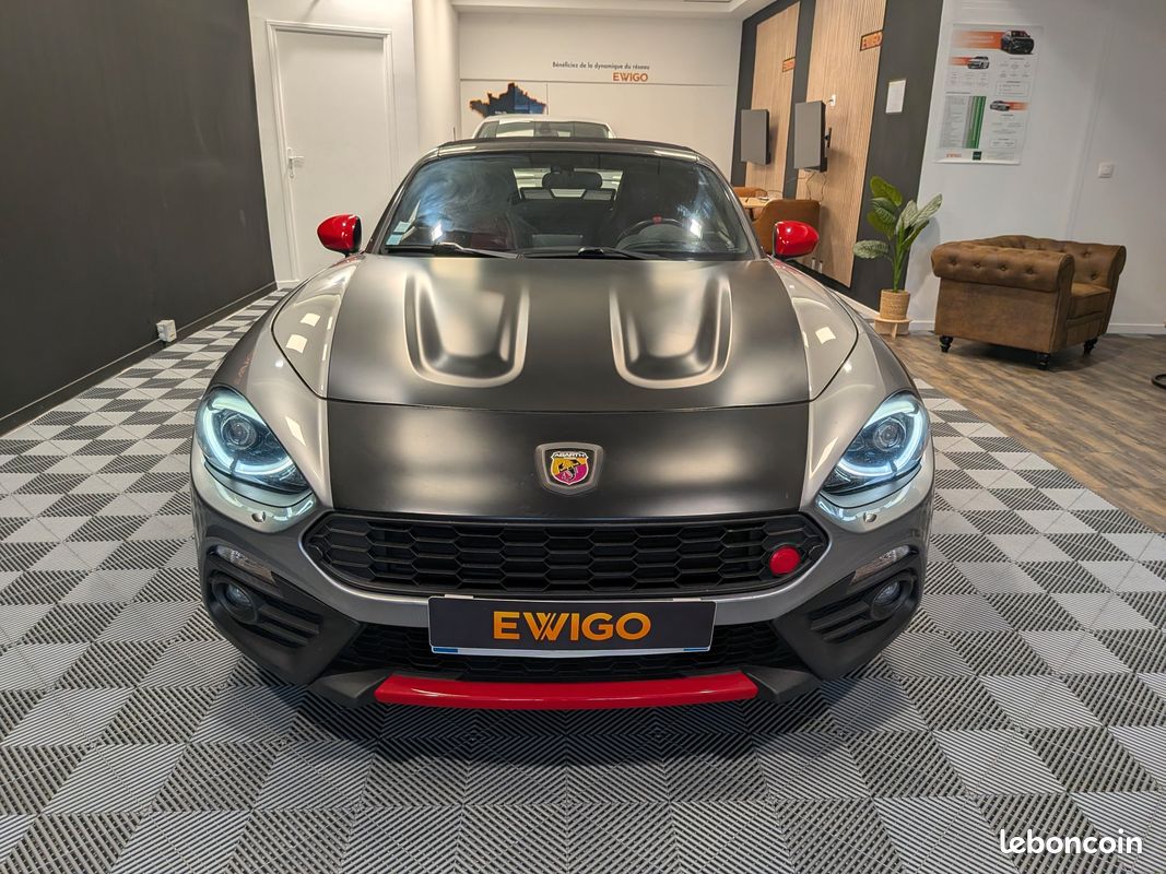 Abarth 124 spider 1.4 170 ch abarth bva garantie (image 3)