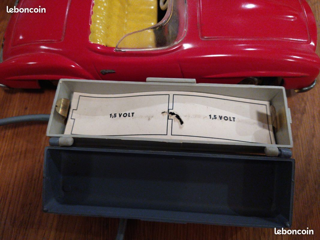 Schéma boîte à fusibles - Mercedes-Benz 190 SL - Boîte à fusibles pour
