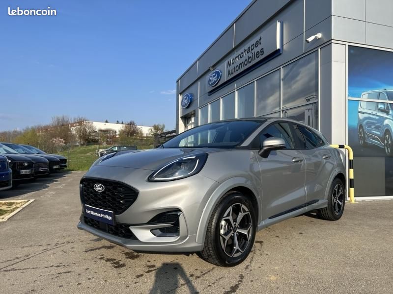 Ford Puma 1.0 EcoBoost Hybrid 125ch ST-Line S&S Powershift (image 1)