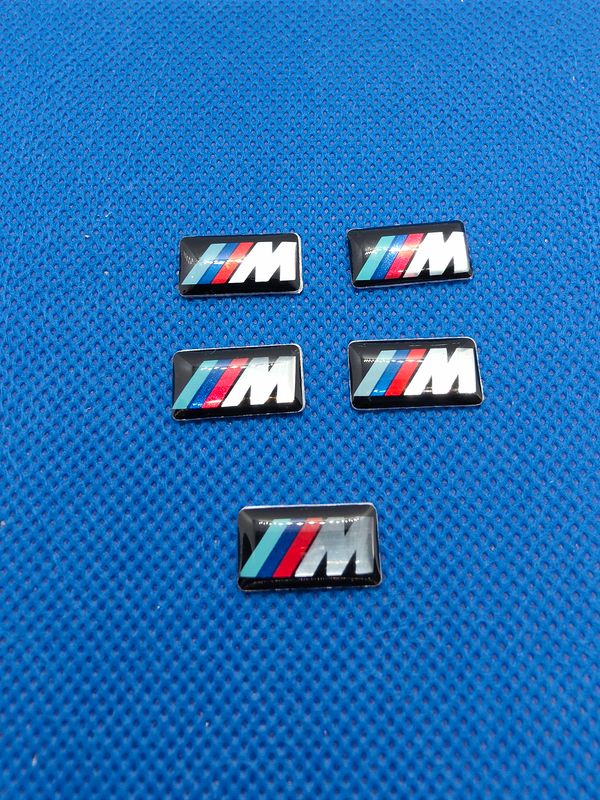  BMW Lot de stickers autocollants logo M Performance