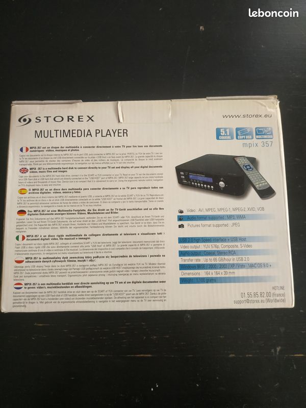 Storex multimedia player (image 2)