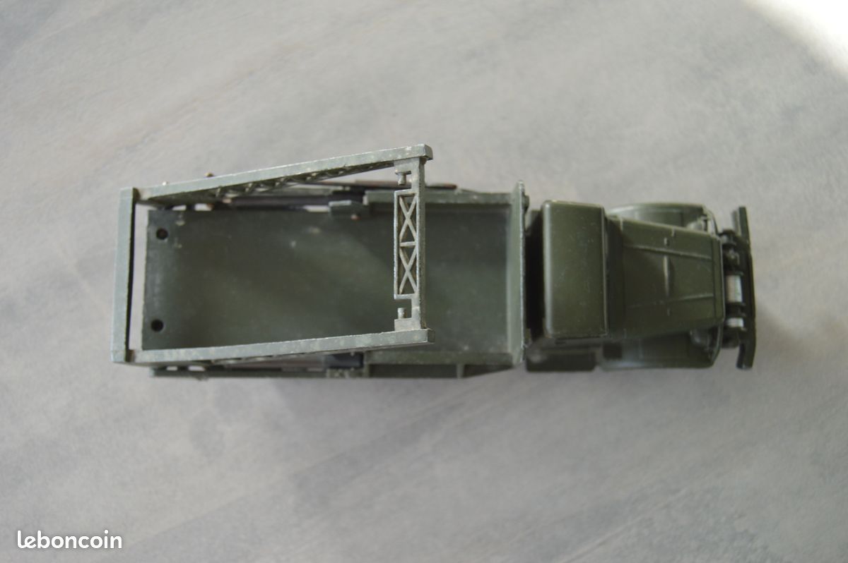 Dinky Toys Brockway Camion – Boîte D'origine – Quasi Neuf – Microbe 2 écailles
