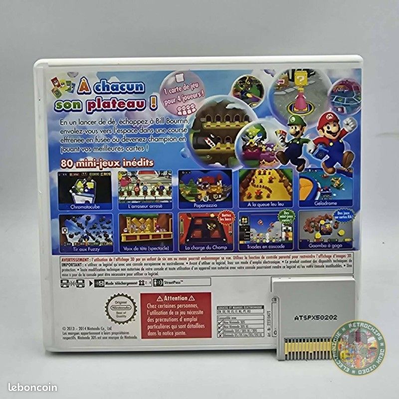 Lot Ds /3ds : 24 boites, Notices - PAL / FR - Jeux vidéo