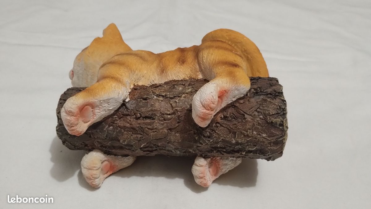 Décoration chaton sur sa branche (image 5)