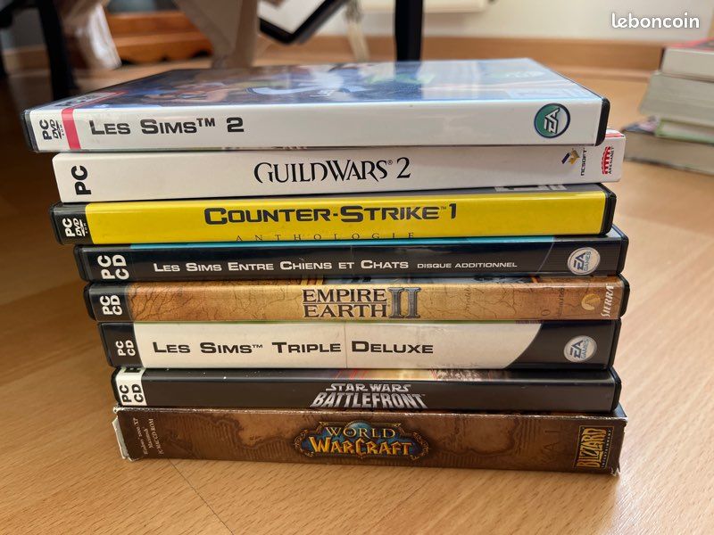 8 jeux PC (image 1)