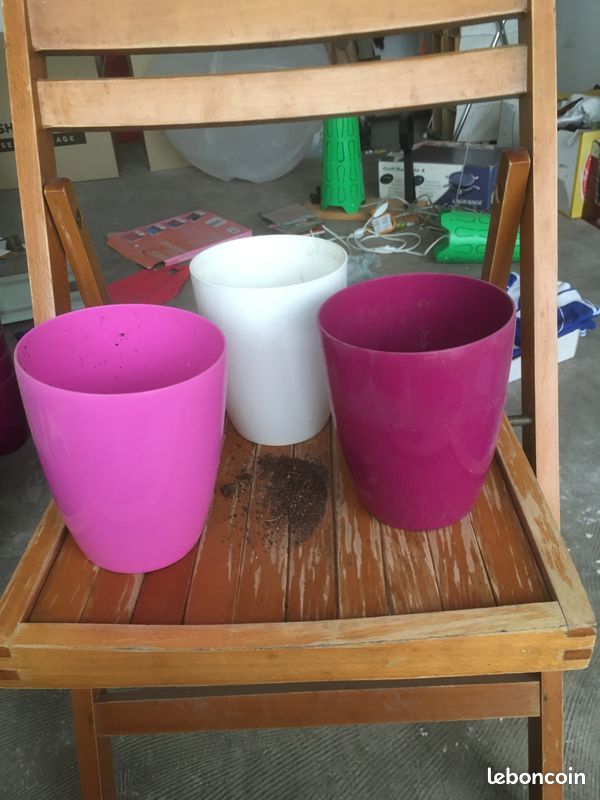 Cache pot spécial orchidée Elho avec fond bombé (image 8)