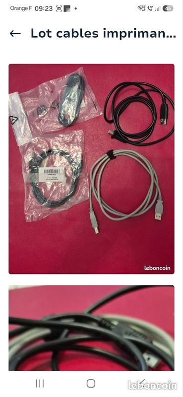 Gros lot de prises et cables divers (image 12)